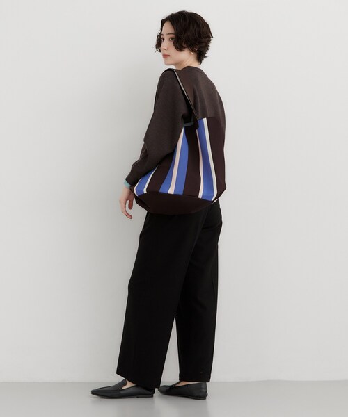 THE SHOP TK (ザ ショップ ティーケー )の「ニットトートBAG(トートバッグ・レディース・ブルー系その他2/ダークブラウン系2/ブラック系・99)」の14枚目の写真