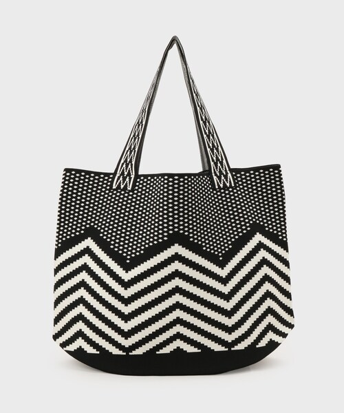 THE SHOP TK (ザ ショップ ティーケー )の「ニットトートBAG(トートバッグ・レディース・ブルー系その他2/ダークブラウン系2/ブラック系・99)」の13枚目の写真