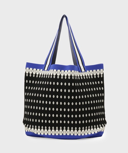 THE SHOP TK (ザ ショップ ティーケー )の「ニットトートBAG(トートバッグ・レディース・ブルー系その他2/ダークブラウン系2/ブラック系・99)」の12枚目の写真