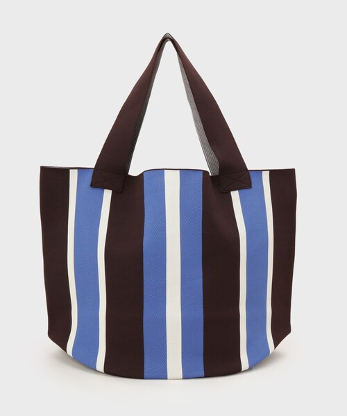 THE SHOP TK (ザ ショップ ティーケー )の「ニットトートBAG(トートバッグ・レディース・ブルー系その他2/ダークブラウン系2/ブラック系・99)」の9枚目の写真