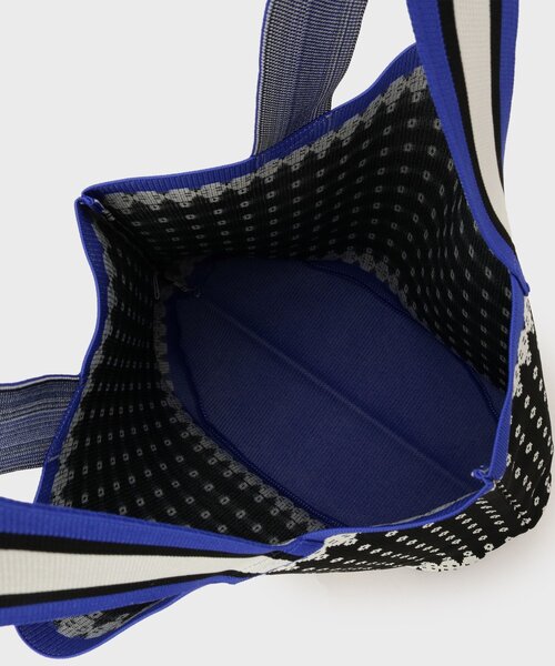 THE SHOP TK (ザ ショップ ティーケー )の「ニットトートBAG(トートバッグ・レディース・ブルー系その他2/ダークブラウン系2/ブラック系・99)」の6枚目の写真