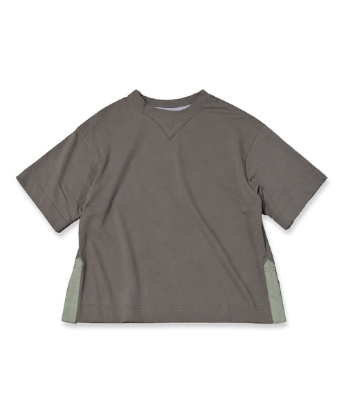 sneeuw(スニュウ)の「スリットスウェットTシャツ(Tシャツ/カットソー・レディース・ブラック/ブラウン/クリーム・1/3)」の11枚目の写真
