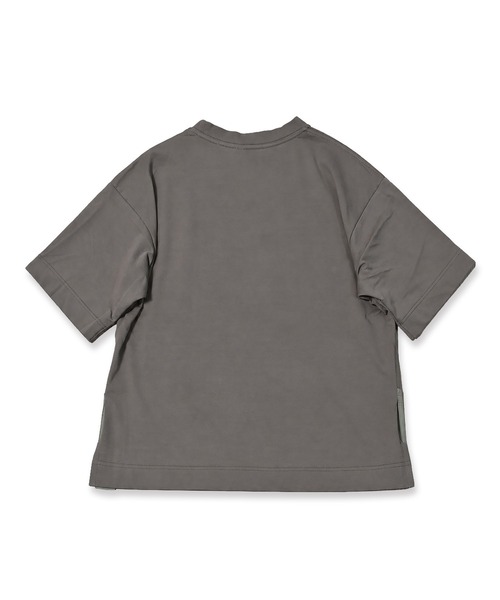 sneeuw(スニュウ)の「スリットスウェットTシャツ(Tシャツ/カットソー・レディース・ブラック/ブラウン/クリーム・1/3)」の12枚目の写真