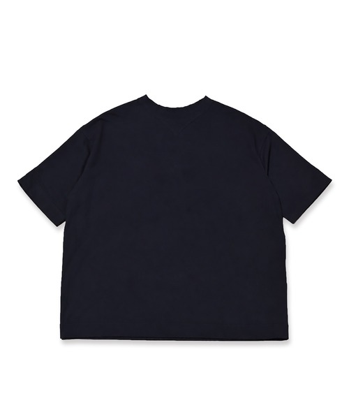 sneeuw(スニュウ)の「スリットスウェットTシャツ(Tシャツ/カットソー・レディース・ブラック/ブラウン/クリーム・1/3)」の13枚目の写真