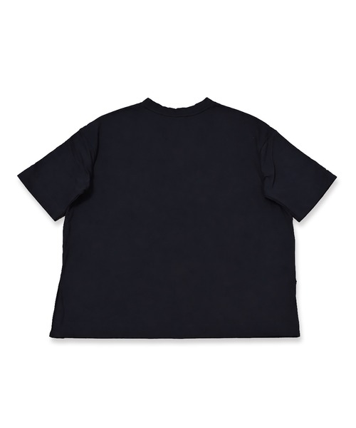 sneeuw(スニュウ)の「スリットスウェットTシャツ(Tシャツ/カットソー・レディース・ブラック/ブラウン/クリーム・1/3)」の14枚目の写真
