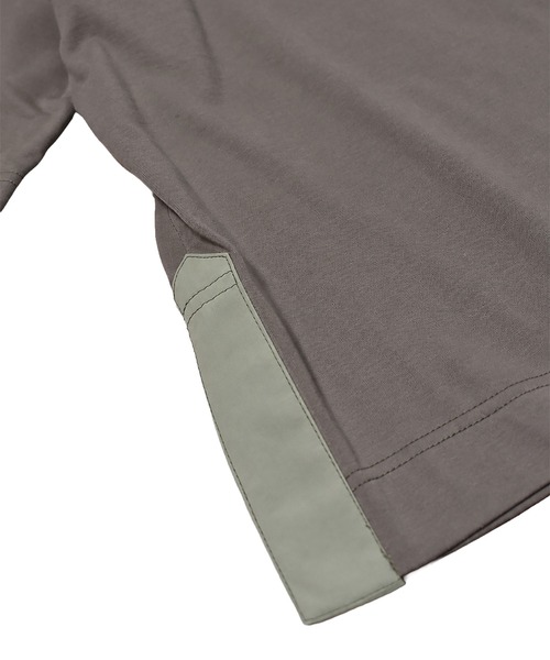 sneeuw(スニュウ)の「スリットスウェットTシャツ(Tシャツ/カットソー・レディース・ブラック/ブラウン/クリーム・1/3)」の18枚目の写真