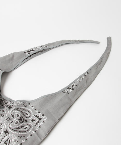 BEAMS BOY（ビームスボーイ）の「【一部予約】HAV A HANK / バンダナ トートバッグ（トートバッグ・レディース・ホワイト/レッド/ネイビー・ONE SIZE）」の5枚目の写真