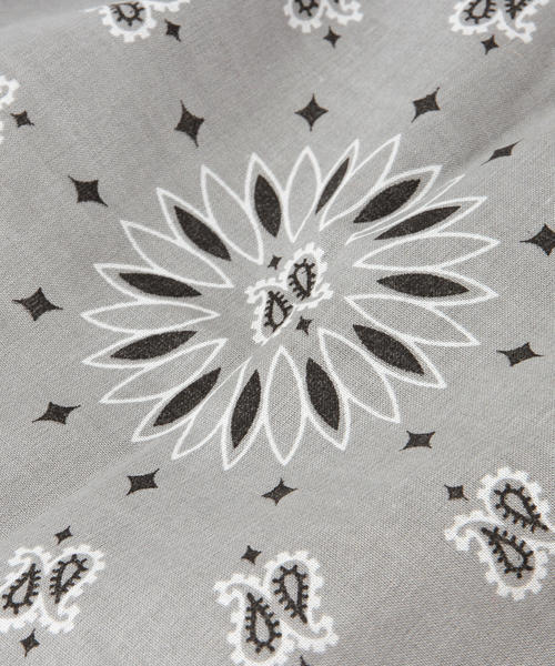 BEAMS BOY（ビームスボーイ）の「【一部予約】HAV A HANK / バンダナ トートバッグ（トートバッグ・レディース・ホワイト/レッド/ネイビー・ONE SIZE）」の6枚目の写真