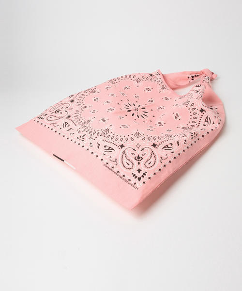 BEAMS BOY（ビームスボーイ）の「【一部予約】HAV A HANK / バンダナ トートバッグ（トートバッグ・レディース・ホワイト/レッド/ネイビー・ONE SIZE）」の16枚目の写真