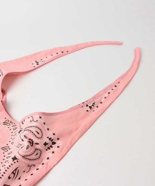 BEAMS BOY（ビームスボーイ）の「【一部予約】HAV A HANK / バンダナ トートバッグ（トートバッグ・レディース・ホワイト/レッド/ネイビー・ONE SIZE）」の15枚目の写真