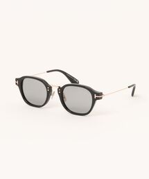 TOM FORD（トム フォード）の「【TOM FORD/トムフォード】ボストン サングラス TF1395-D 01A 48 ブラック（サングラス）」