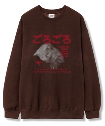 スリーピーキャット オーバーサイズ 裏毛 スウェット Tシャツ 6カラー