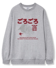 スリーピーキャット オーバーサイズ 裏毛 スウェット Tシャツ 6カラー