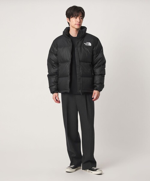 THE NORTH FACE（ザノースフェイス）の「＜THE NORTH FACE＞ヌプシ ダウン ジャケット（ダウンジャケット/コート・メンズ・ブラック/モカ・M/L/XL）」の10枚目の写真