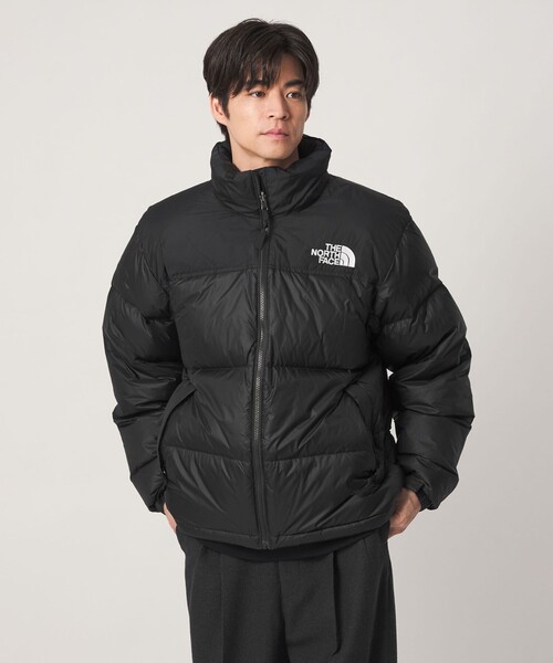 THE NORTH FACE（ザノースフェイス）の「＜THE NORTH FACE＞ヌプシ ダウン ジャケット（ダウンジャケット/コート・メンズ・ブラック/モカ・M/L/XL）」の9枚目の写真
