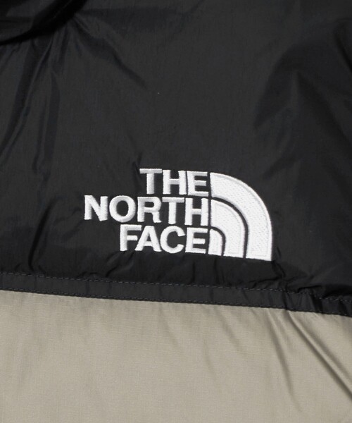 THE NORTH FACE（ザノースフェイス）の「＜THE NORTH FACE＞ヌプシ ダウン ジャケット（ダウンジャケット/コート・メンズ・ブラック/モカ・M/L/XL）」の3枚目の写真
