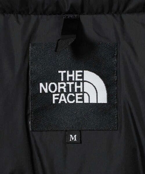 THE NORTH FACE（ザノースフェイス）の「＜THE NORTH FACE＞ヌプシ ダウン ジャケット（ダウンジャケット/コート・メンズ・ブラック/モカ・M/L/XL）」の18枚目の写真