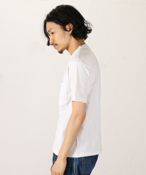 CIAOPANIC（チャオパニック）の「【Kenichi Oki】　BEARD（Tシャツ/カットソー・メンズ・ホワイト/ブラック・L/LL/M）」の4枚目の写真