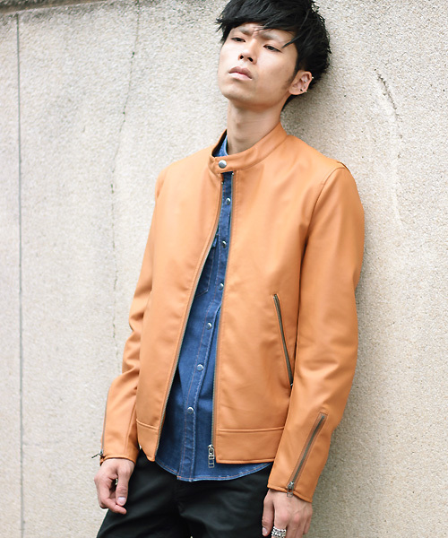 ESSENTIAL GARMENT MEN'S BIGI（エッセンシャルガーメントメンズビギ）の「【2016-17A/W 新作】ストレッチスリム デニムシャツ/バンドカラー（シャツ/ブラウス・メンズ・インディゴブルー・L/M/S）」の11枚目の写真