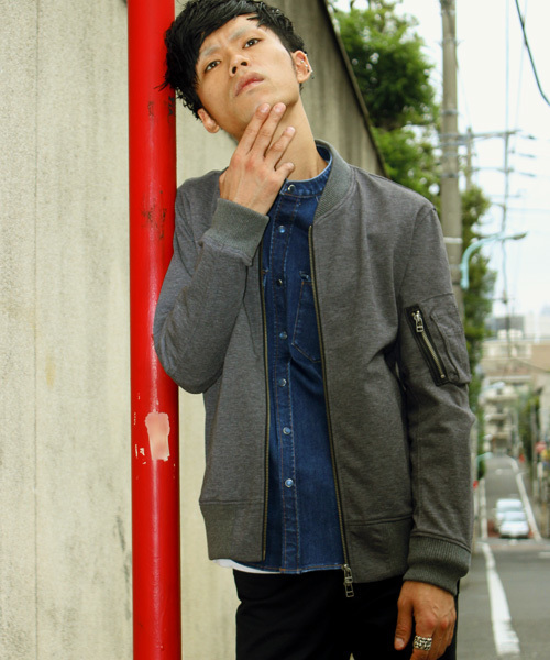 ESSENTIAL GARMENT MEN'S BIGI（エッセンシャルガーメントメンズビギ）の「【2016-17A/W 新作】ストレッチスリム デニムシャツ/バンドカラー（シャツ/ブラウス・メンズ・インディゴブルー・L/M/S）」の12枚目の写真