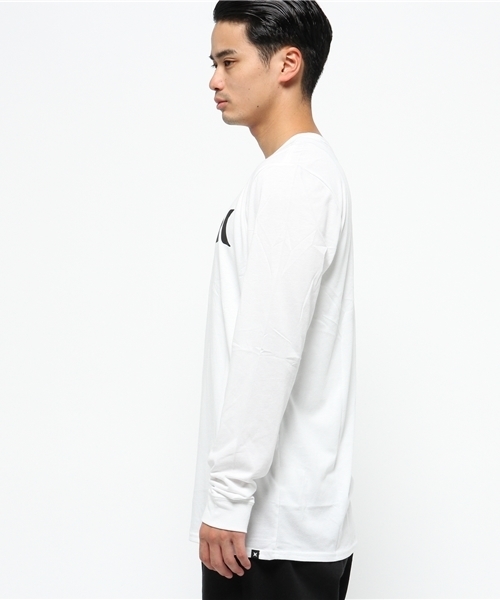 Hurley (ハーレー)の「ONE & ONLY DRI-FIT L/S(Tシャツ/カットソー・メンズ・ブラック/ホワイト/ヘザーグレー/ネイビー・MEDIUM/LARGE/SMALL)」の5枚目の写真