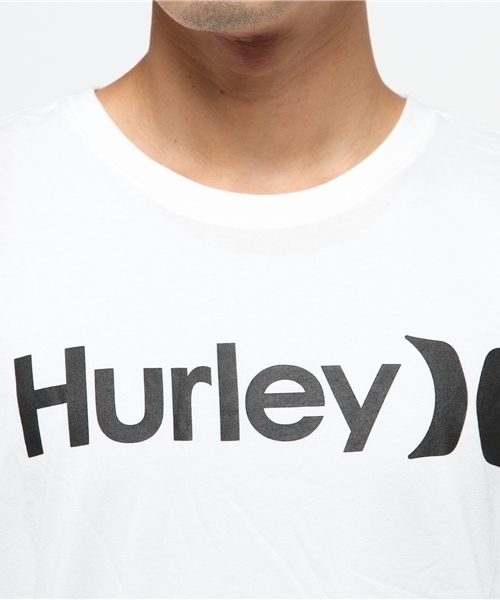 Hurley (ハーレー)の「ONE & ONLY DRI-FIT L/S(Tシャツ/カットソー・メンズ・ブラック/ホワイト/ヘザーグレー/ネイビー・MEDIUM/LARGE/SMALL)」の7枚目の写真