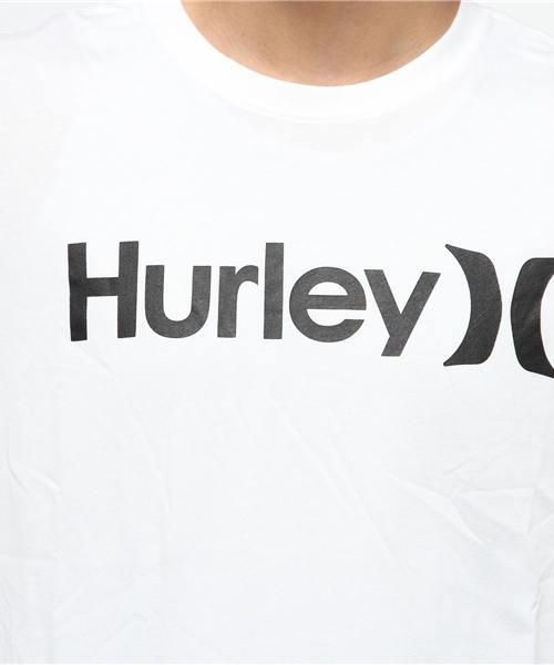 Hurley (ハーレー)の「ONE & ONLY DRI-FIT L/S(Tシャツ/カットソー・メンズ・ブラック/ホワイト/ヘザーグレー/ネイビー・MEDIUM/LARGE/SMALL)」の10枚目の写真