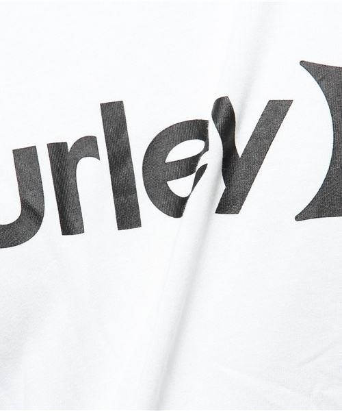 Hurley (ハーレー)の「ONE & ONLY DRI-FIT L/S(Tシャツ/カットソー・メンズ・ブラック/ホワイト/ヘザーグレー/ネイビー・MEDIUM/LARGE/SMALL)」の12枚目の写真