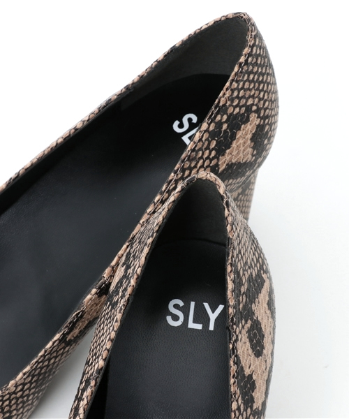 SLY（スライ）の「LOW PUMPS（パンプス・レディース・マルチ/ブラック/オレンジ/ライトパープル・SMALL/MEDIUM/LARGE）」の9枚目の写真