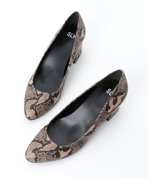 SLY（スライ）の「LOW PUMPS（パンプス・レディース・マルチ/ブラック/オレンジ/ライトパープル・SMALL/MEDIUM/LARGE）」の11枚目の写真