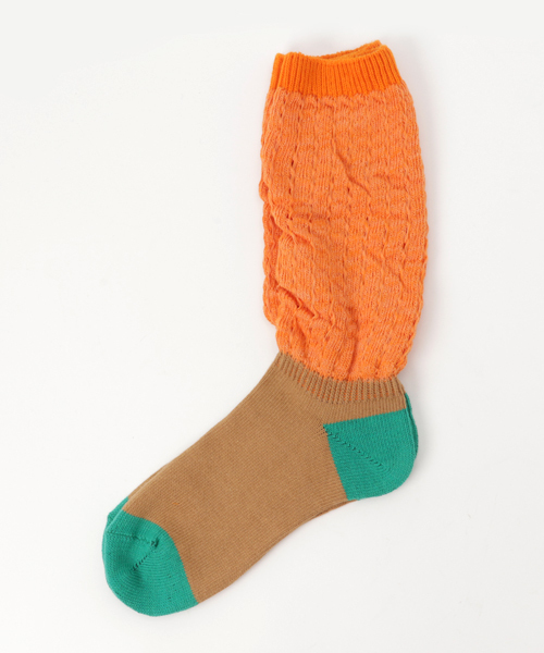 チャイハネ（チャイハネ）の「【チャイハネ】バルーンルーズソックス / 靴下24cm（ソックス/靴下・レディース・レッド/ブルー/オレンジ・FREE）」の11枚目の写真