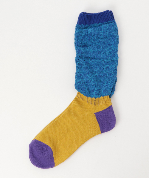 チャイハネ（チャイハネ）の「【チャイハネ】バルーンルーズソックス / 靴下24cm（ソックス/靴下・レディース・レッド/ブルー/オレンジ・FREE）」の10枚目の写真