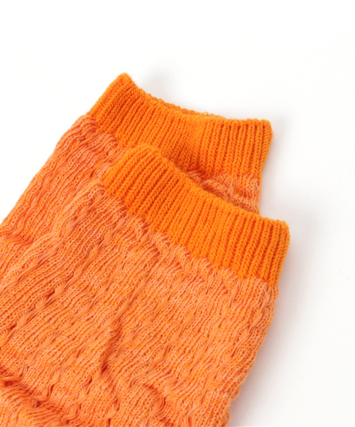 チャイハネ（チャイハネ）の「【チャイハネ】バルーンルーズソックス / 靴下24cm（ソックス/靴下・レディース・レッド/ブルー/オレンジ・FREE）」の5枚目の写真