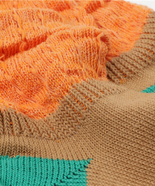 チャイハネ（チャイハネ）の「【チャイハネ】バルーンルーズソックス / 靴下24cm（ソックス/靴下・レディース・レッド/ブルー/オレンジ・FREE）」の7枚目の写真