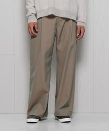 BEAUTY&YOUTH UNITED ARROWS | ＜H BEAUTY&YOUTH＞ CHAMBRAY 1P WIDE PT/ﾊﾟﾝﾂ(その他パンツ)