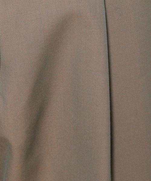 BEAUTY&YOUTH UNITED ARROWS(ビューティーアンドユースユナイテッドアローズ)の「<H BEAUTY&YOUTH> CHAMBRAY 1P WIDE PT/パンツ◆(その他パンツ・メンズ・オリーブ・MEDIUM/SMALL/LARGE)」の9枚目の写真