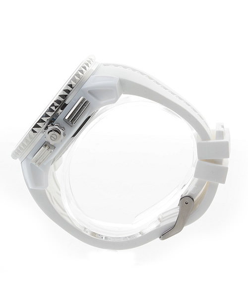 Tendence(テンデンス)の「Tendence クロノグラフ腕時計(アナログ腕時計・メンズ・ホワイト・フリ-)」の2枚目の写真