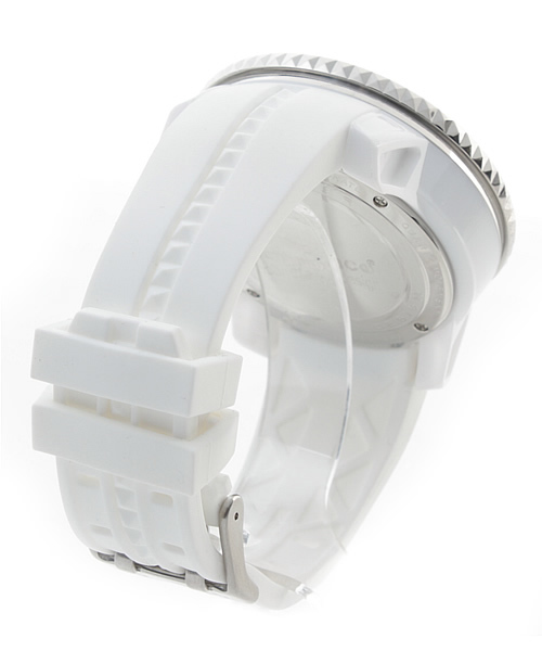 Tendence(テンデンス)の「Tendence クロノグラフ腕時計(アナログ腕時計・メンズ・ホワイト・フリ-)」の3枚目の写真