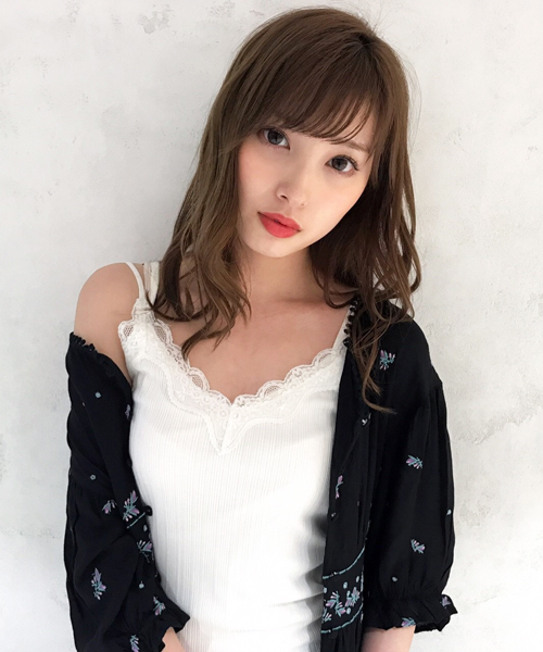 dazzlin(ダズリン)の「ランダムテレコインナーキャミソール(ジャージ・レディース・オフホワイト/ブラック・FREE)」の1枚目の写真