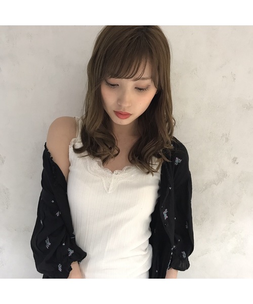 dazzlin(ダズリン)の「ランダムテレコインナーキャミソール(ジャージ・レディース・オフホワイト/ブラック・FREE)」の9枚目の写真
