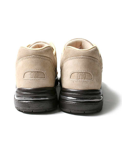 NEXUSVII（ネクサスセブン）の「NEXUS*NEW BALANCE CM1700（スニーカー・メンズ・ベージュ・7/8/9/10/11/7h/8h/9h/10h）」の4枚目の写真
