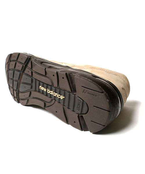 NEXUSVII（ネクサスセブン）の「NEXUS*NEW BALANCE CM1700（スニーカー・メンズ・ベージュ・7/8/9/10/11/7h/8h/9h/10h）」の6枚目の写真