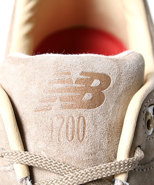 NEXUSVII（ネクサスセブン）の「NEXUS*NEW BALANCE CM1700（スニーカー・メンズ・ベージュ・7/8/9/10/11/7h/8h/9h/10h）」の8枚目の写真