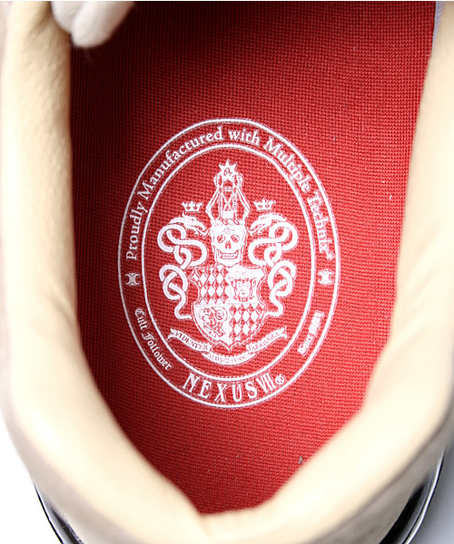 NEXUSVII（ネクサスセブン）の「NEXUS*NEW BALANCE CM1700（スニーカー・メンズ・ベージュ・7/8/9/10/11/7h/8h/9h/10h）」の9枚目の写真