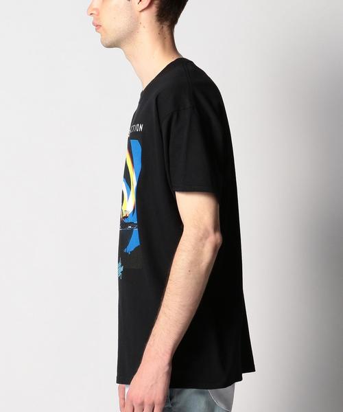 MONKEY TIME（モンキータイム）の「＜SOULECTION × monkey time＞ PHOTO TEE/Tシャツ ◆（Tシャツ/カットソー・メンズ・ホワイト/ブラック・X-LARGE/LARGE/MEDIUM/SMALL/XX-LARGE）」の4枚目の写真