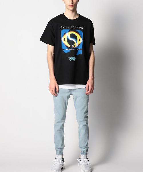 MONKEY TIME（モンキータイム）の「＜SOULECTION × monkey time＞ PHOTO TEE/Tシャツ ◆（Tシャツ/カットソー・メンズ・ホワイト/ブラック・X-LARGE/LARGE/MEDIUM/SMALL/XX-LARGE）」の5枚目の写真