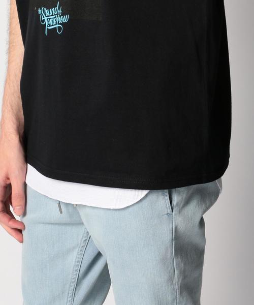 MONKEY TIME（モンキータイム）の「＜SOULECTION × monkey time＞ PHOTO TEE/Tシャツ ◆（Tシャツ/カットソー・メンズ・ホワイト/ブラック・X-LARGE/LARGE/MEDIUM/SMALL/XX-LARGE）」の8枚目の写真