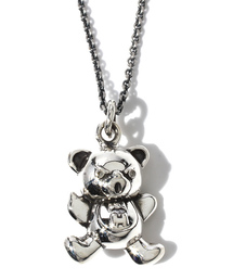 HYSTERIC GLAMOUR | JAM×HYSTERIC/HYSTERIC BEAR 3Dダイヤ入りネックレス(ネックレス)