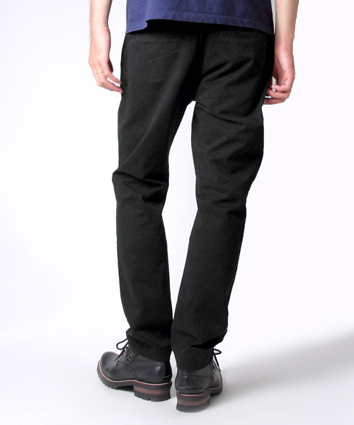 JACKROSE（ジャックローズ）の「高密度ツイルレギュラースキニーパンツ（チノパンツ・メンズ・ベージュ/ブラック・L/M/S/XL）」の6枚目の写真
