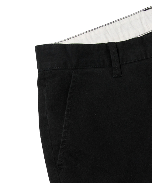 JACKROSE（ジャックローズ）の「高密度ツイルレギュラースキニーパンツ（チノパンツ・メンズ・ベージュ/ブラック・L/M/S/XL）」の11枚目の写真